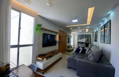 Apartamento para venda em lagoa santa, lundcea, 2 dormitórios, 1 banheiro, 1 vaga