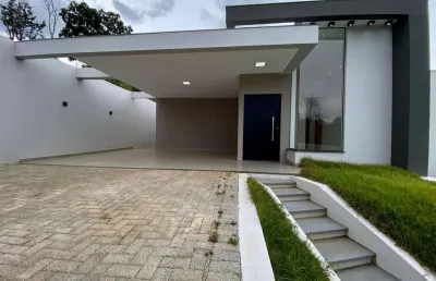 Casa para venda em lagoa santa, residencial paineiras, 3 dormitórios, 1 suíte, 3 banheiros, 2 vagas