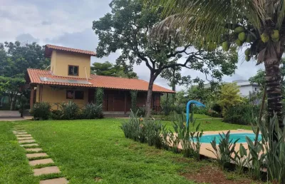 Casa em condomínio para venda em lagoa santa, veredas da lagoa, 4 dormitórios, 2 suítes, 3 banheiros, 3 vagas