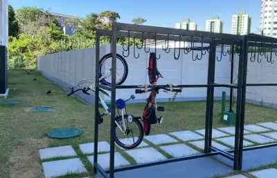 Apartamento com 2 quartos à venda na Avenida Luís Viana, Centro Administrativo da Bahia, Salvador