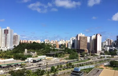 Apartamento com 1 quarto à venda na Avenida Tancredo Neves, 1, Caminho das Árvores, Salvador