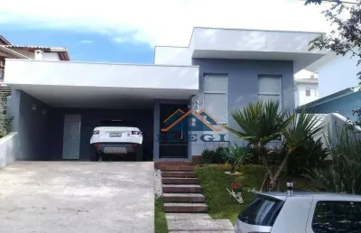 Casa  à venda no condomínio terras de são francisco - vinhedo/sp