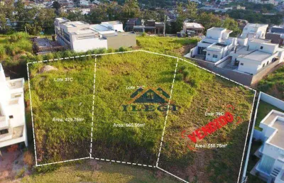 Terreno à venda no condomínio reserva dos jatobás em louveira/sp