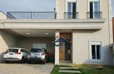 Casa em condomínio fechado com 4 quartos à venda na Estrada Municipal do Roncáglia, Residencial Mont' Alcino, Valinhos