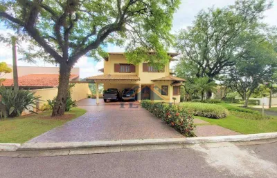 Casa à venda, 500 m² por r$ 3.300.000,00 - condomínio vista alegre - sede - vinhedo/sp