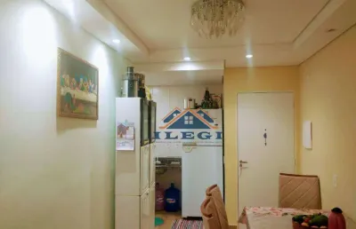 Apartamento à venda, 52 m² por r$ 380.000,00 - condomínio residencial florença ii - vinhedo/sp
