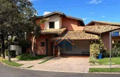 Casa de esquina em condomínio fechado - valinhos/sp