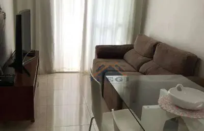 Apartamento com 2 dormitórios à venda, 58 m²  - santa claudina - vinhedo/sp
