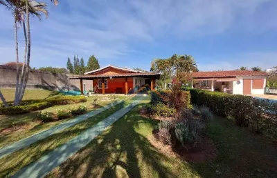 Chácara com 3 dormitórios à venda, 4000 m² por r$ 1.600.000,00 - pinheirinho - vinhedo/sp