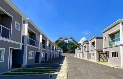 Casa à venda, 126 m² por r$ 925.000,00 - chácara faggion - suzano/sp