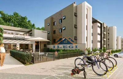 Apartamento à venda, 70 m² por r$ 524.422,00 - santa claudina - vinhedo/sp