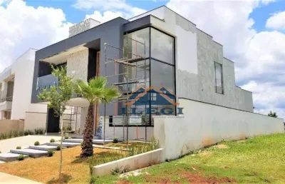 Casa à venda, 313 m² por r$ 2.850.000,00 - alphaville nova esplanada (votorantim) - votorantim/sp