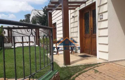 Casa com 4 quartos à venda, 380 m² por r$ 2.100.000 - condomínio villa toscana - valinhos/sp