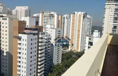 Cobertura  à venda - brooklin paulista - são paulo/sp