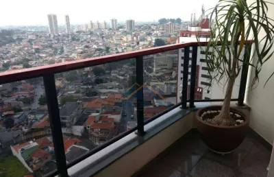 Cobertura com 3 dormitórios à venda, 360 m² por r$ 1.100.000,00 - vila formosa - são paulo/sp