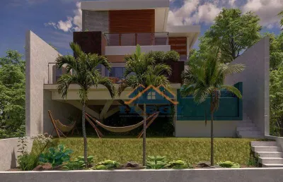 Casa em condomínio fechado com 4 quartos à venda na SP 332 , 112, Capivari, Louveira