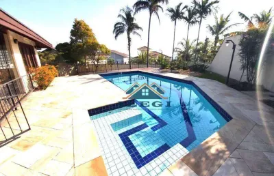 Casa com 4 quartos à venda, 392 m² por r$ 2.180.000 - condomínio moinho do vento - valinhos/sp