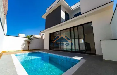Casa com 3 dormitórios à venda, - loteamento reserva ermida - jundiaí/sp