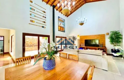 Casa em condomínio fechado com 5 quartos à venda na Alameda Das Ameixeiras, 1300, Jardim do Ribeirão II, Itupeva
