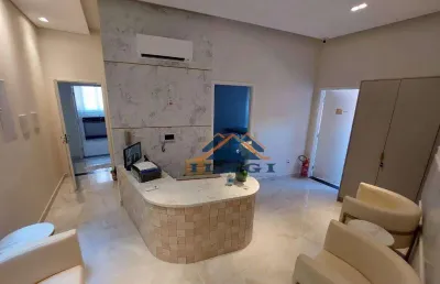 Sala comercial com 3 salas para alugar na Avenida Independência (Residencial Flora), 5189, Jardim Alba, Vinhedo