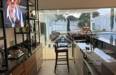Casa em condomínio fechado com 6 quartos à venda na Alameda Dos Flamboyants, 52, Parque dos Resedás, Itupeva