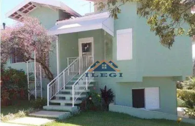 Casa em condomínio fechado com 3 quartos para alugar na Alameda Uruguai, 45, Jardim América, Vinhedo