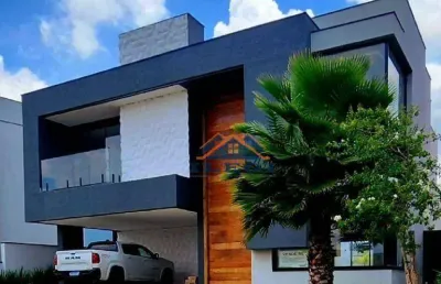 Casa à venda, 313 m² por r$ 2.800.000,00 - condomínio alphaville 4 sorocaba - votorantim/sp