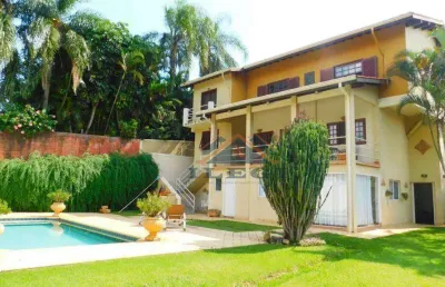 Casa em condomínio fechado com 4 quartos à venda na Rua Presidente Prudente (Condomínio Estância Marambaia), 209, Marambaia, Vinhedo