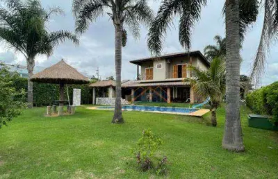 Casa em condomínio fechado com 3 quartos à venda na Avenida Dos Tupinambás, 187, Colinas de Inhandjara, Itupeva