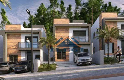 Casas para venda , isoladas e em volta de muito verde.