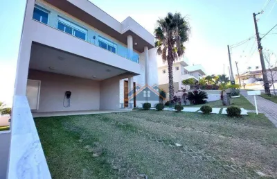 Casa -sobrado de alto padrão à venda ou locaçãono condomínio campo de toscana – vinhedo/sp