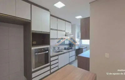 Apartamento com 2 dormitórios para alugar, 83 m² por r$ 4.270,00/mês - forest jundiaí - jundiaí/sp
