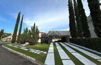 Casa de alto padrão à venda ou locação no condomínio terras de vinhedo – vinhedo/sp