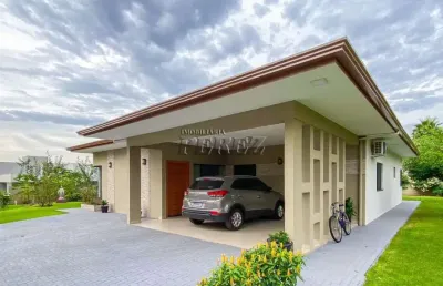 Casa em condomínio fechado com 3 quartos à venda na herbert turissi, --, esperança, londrina por r$ 2.900.000