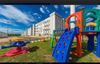 Apartamento com 2 quartos à venda na rua luiz vieira sagrilo, --, jardim são paulo ii, londrina por r$ 195.000