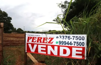 Terreno à venda na guido spoladore, --, gleba lindóia, londrina por r$ 3.500.000