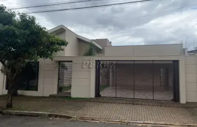 Casa com 4 quartos à venda na rua francisco marcelino da silva, --, jardim itatiaia 2, londrina por r$ 2.200.000