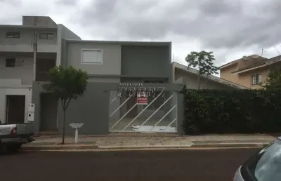 Casa com 4 quartos à venda na rua amarílio bicalho, --, jardim burle marx, londrina por r$ 850.000