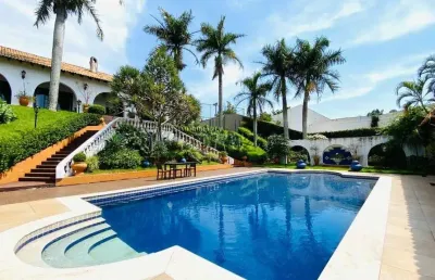 Casa com 5 quartos para alugar na doutor adhemar pereira de barros, --, bela suiça, londrina por r$ 40.000