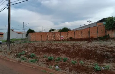 Terreno à venda na divina gorne, --, jardim moema, londrina por r$ 180.000