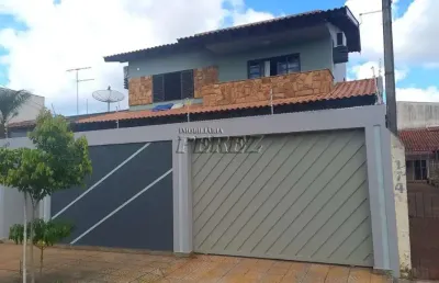 Casa com 4 quartos à venda na flor-do-paraíso, --, jardim morumbi, londrina por r$ 720.000