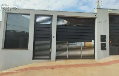 Casa com 3 quartos à venda na luiz de frança costa filho, --, loteamento chamonix, londrina por r$ 550.000