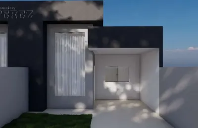 Casa com 3 quartos à venda na rua pinheiro, --, leonor, londrina por r$ 365.000