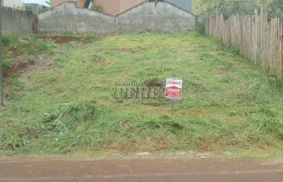 Terreno à venda na rua renato fabretti, --, colinas, londrina por r$ 98.000