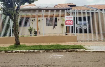 Casa com 3 quartos à venda na rua francisco claret de rezende, --, alto da boa vista, londrina por r$ 620.000