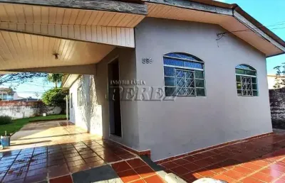 Casa com 3 quartos à venda na comandante rhul, --, califórnia, londrina por r$ 270.000