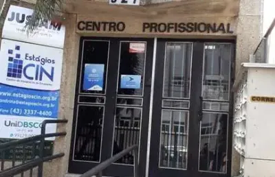 Sala comercial à venda na rua mato grosso, --, centro, londrina por r$ 120.000