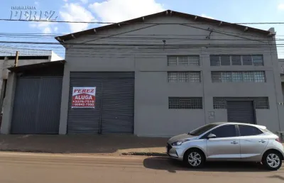 Barracão / galpão / depósito para alugar na rodovia celso garcia cid, --, novo bandeirantes, cambé por r$ 11.000