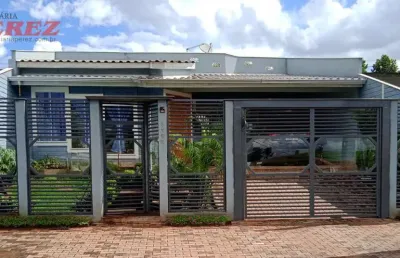 Casa com 3 quartos à venda na professor pedro marczak, --, jardim barra forrest, londrina por r$ 450.000