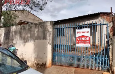 Casa com 2 quartos à venda na sampaio vidal, --, jardim kase, londrina por r$ 170.000